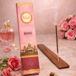 KIRAT rose incense sticks premium rose fragrance agarbatti