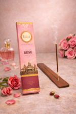 KIRAT rose incense sticks premium rose fragrance agarbatti