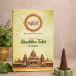 KIRAT Shuddha Tulsi Incense Cones