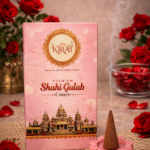 KIRAT Shahi Gulab Incense Cones