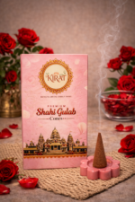KIRAT Shahi Gulab Incense Cones