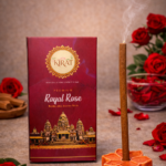 KIRAT Royal Rose Bambooless Incense Sticks