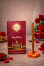 KIRAT Royal Rose Bambooless Incense Sticks