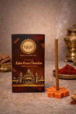 KIRAT Kalm Kesar Chandan Bambooless Incense Sticks