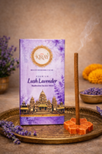 KIRAT Lush Lavender Bambooless Incense Sticks