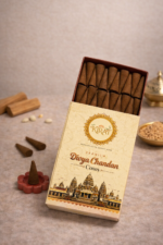 KIRAT Divya Chandan Incense Cones - Image 2