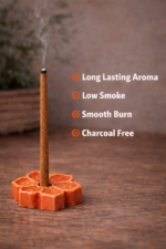 KIRAT Royal Rose Bambooless Incense Sticks - Image 2