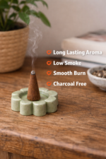 KIRAT Divya Chandan Incense Cones - Image 3